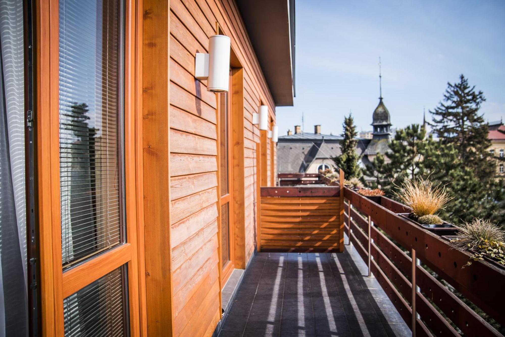 Hotel Elegance Šumperk المظهر الخارجي الصورة